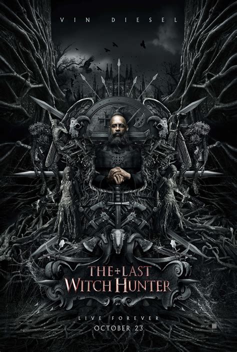 Watch Vin Diesel unleash his inner witch hunter in The Last Witch Hunter trailer